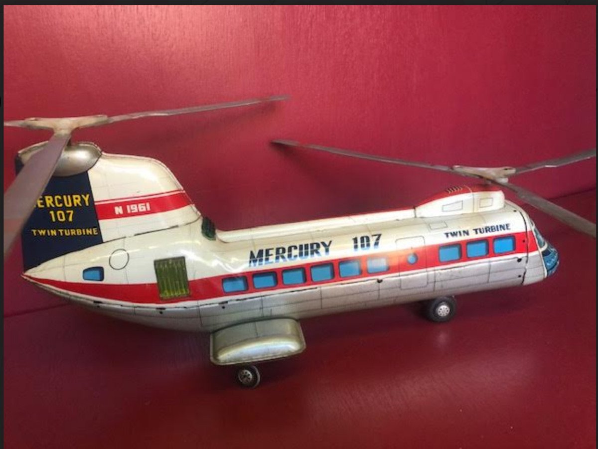 Helicoptere  Line Mar  Toys