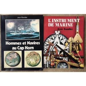 The Marine Instrument & Men And Ships At Cape Horn By Jean Randier