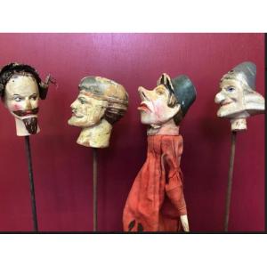 Wooden Puppets