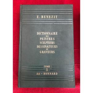 Benezit Dictionary Of Painters Sculptors Draftsmen Engravers 8 Volumes