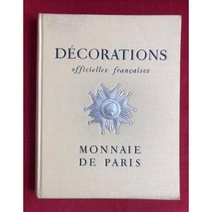 French Official Decorations Paris Mint