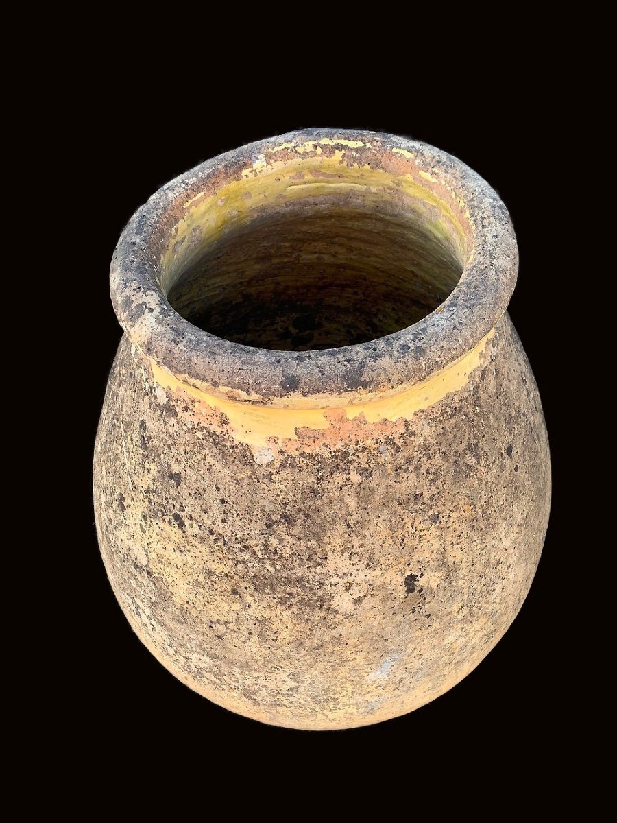 18th Century Terracotta Biot Jar-photo-2