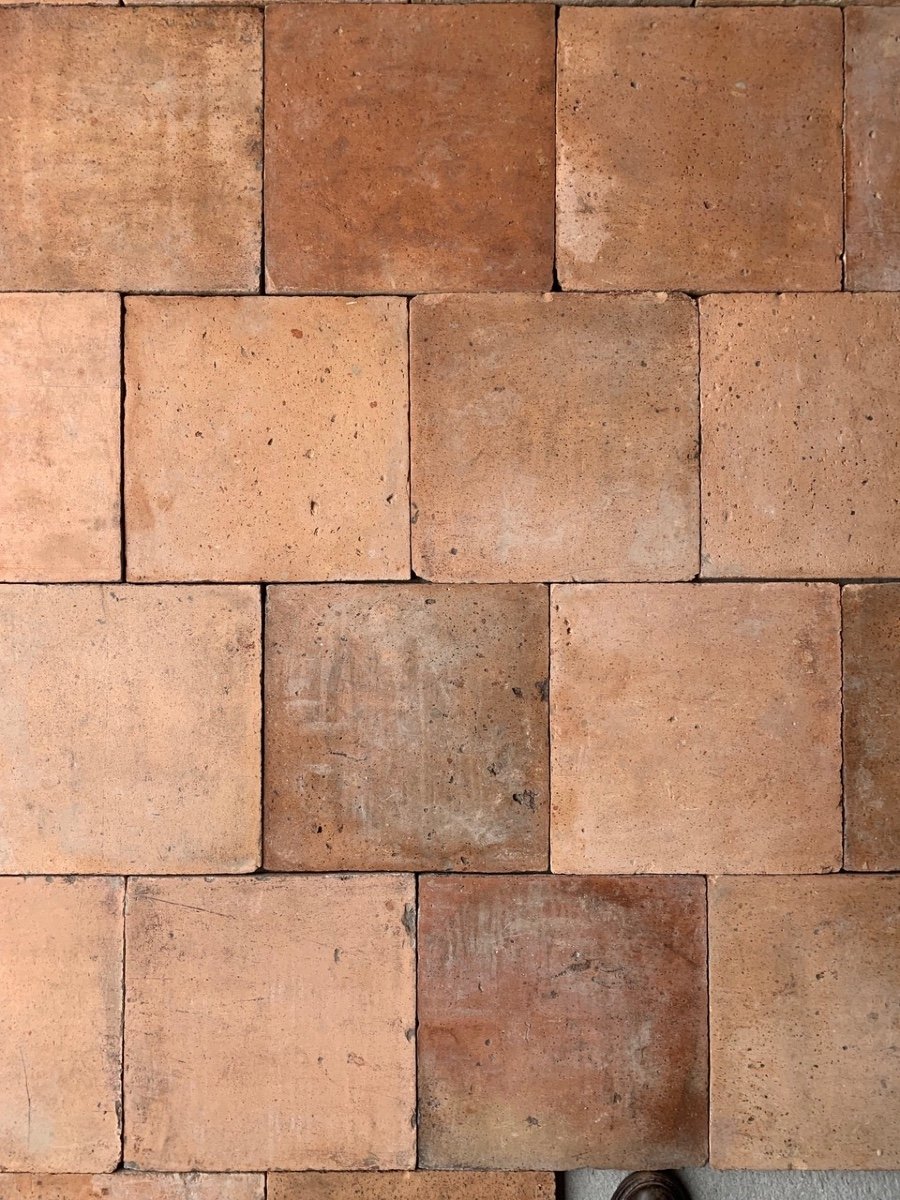 Terracotta Tiles - 32.5 X 32.5 Cm-photo-2