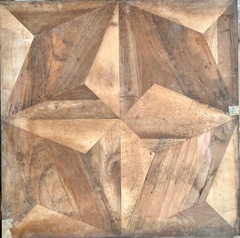 Parquet - Panneaux Marqueterie XIXe-photo-2