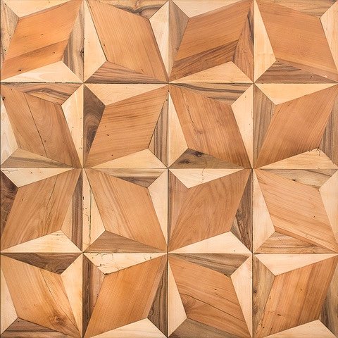 Parquet - 19th Century Marquetry Panels