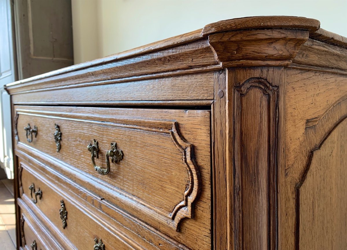 Louis XIV Commode From The 18th Century-photo-1