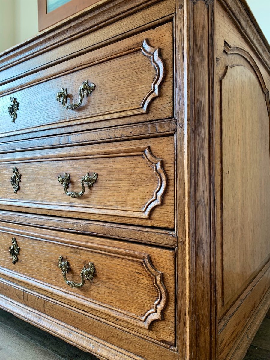 Louis XIV Commode From The 18th Century-photo-3