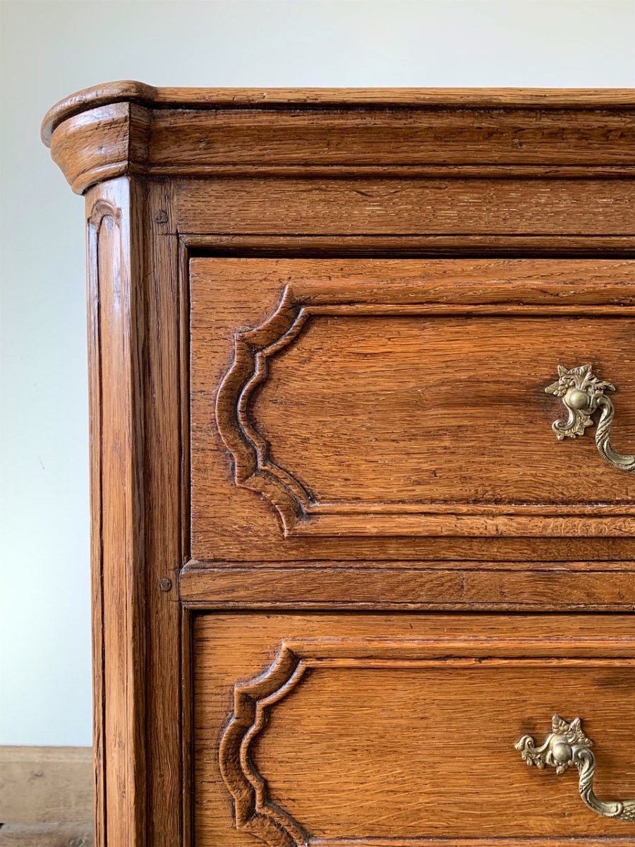 Louis XIV Commode From The 18th Century-photo-4