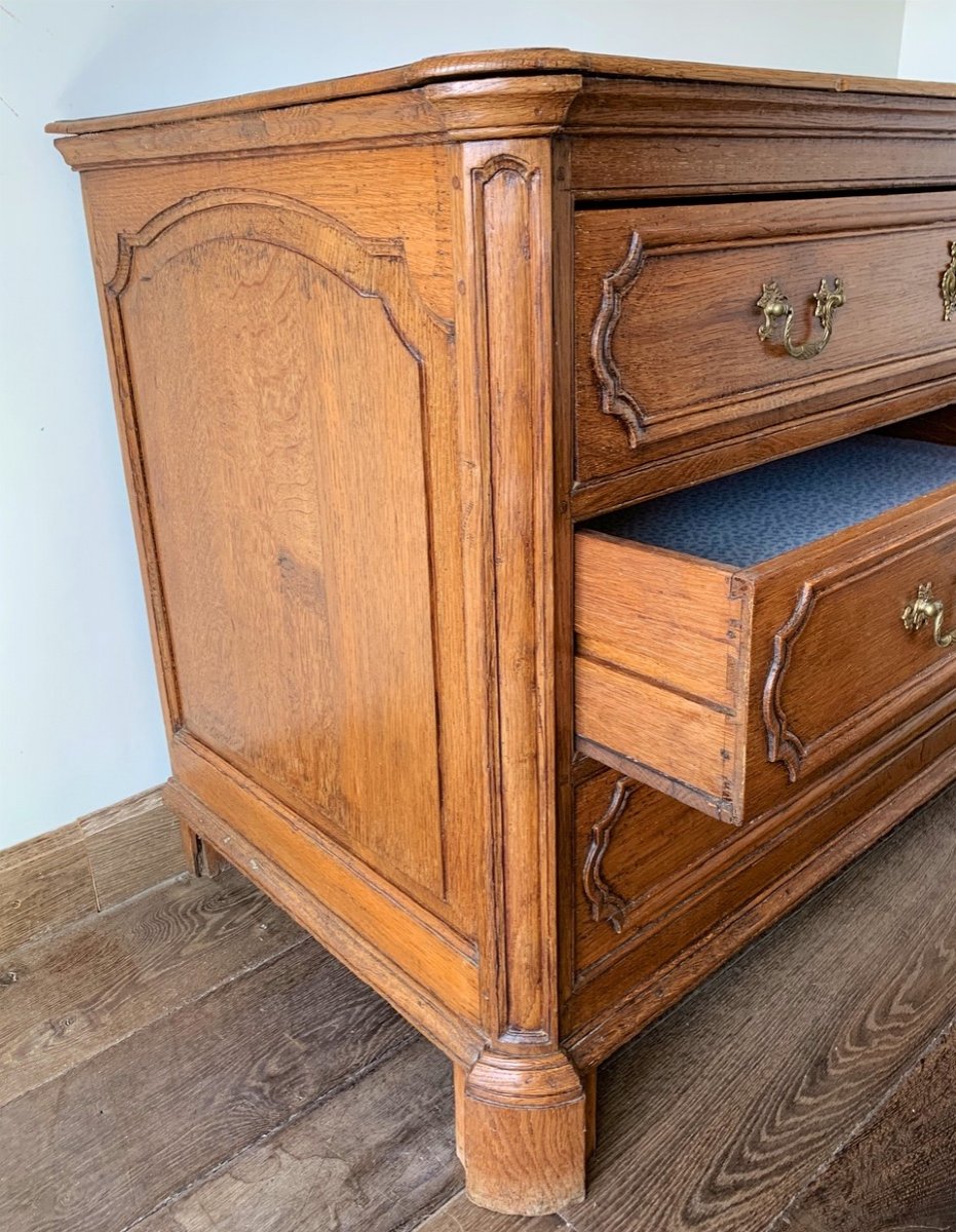 Louis XIV Commode From The 18th Century-photo-5