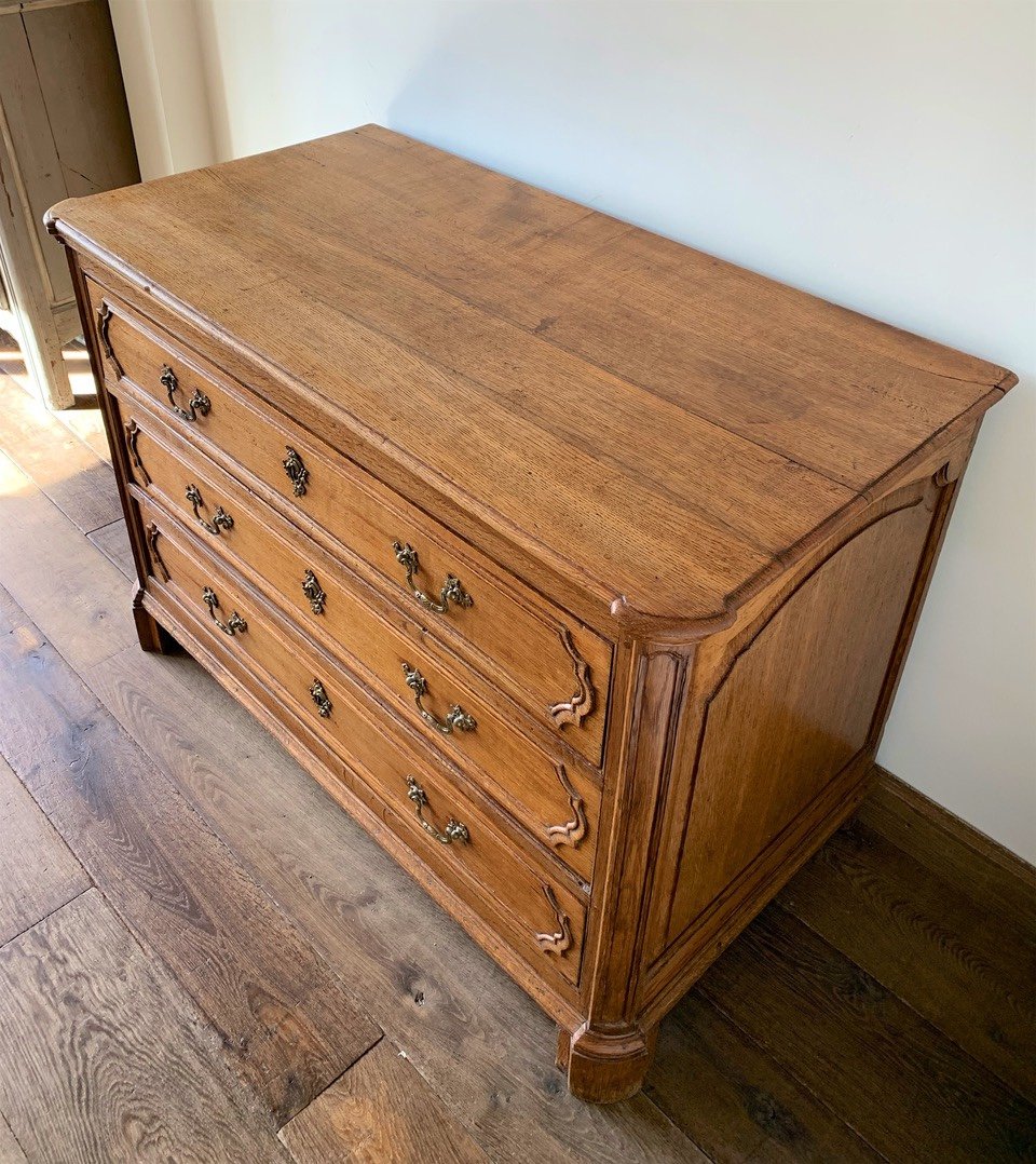 Commode Liégeoise Louis XV époque XVIIIe-photo-6