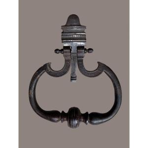 18th Century Wrought Iron Knocker