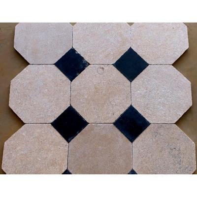 Stone Floor - 18th Century Cabochon Tiles