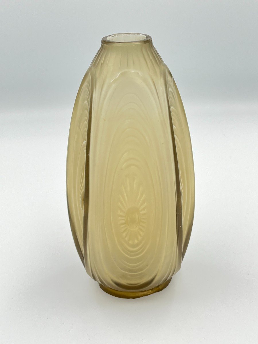 Marius Sabino Vase "the Alveoli"-photo-2