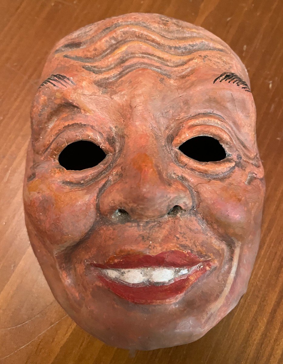 "no" Theater Mask-photo-2