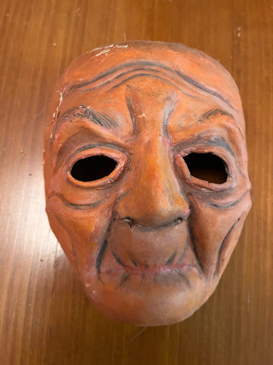 "no" Theater Mask-photo-1