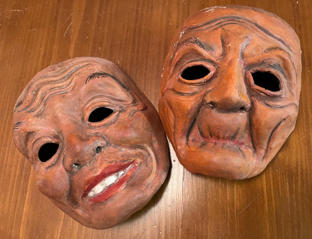 "no" Theater Mask