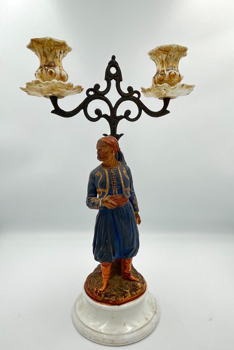 Pair Of Candelabra -photo-4