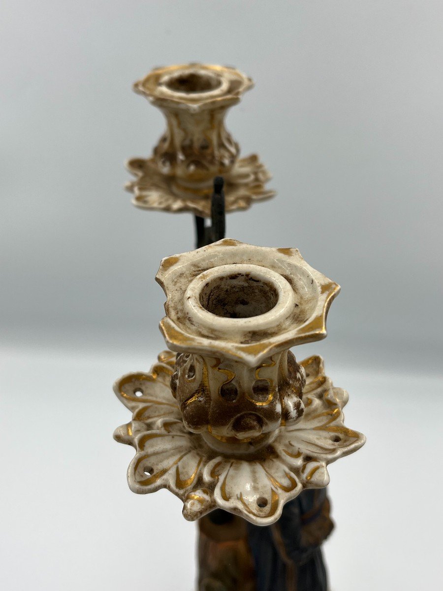 Pair Of Candelabra -photo-5