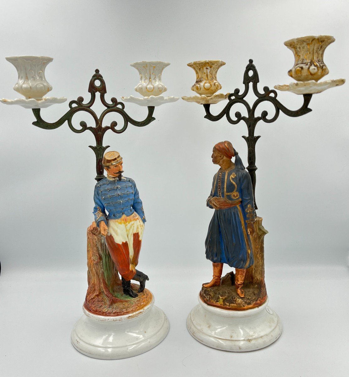 Pair Of Candelabra 