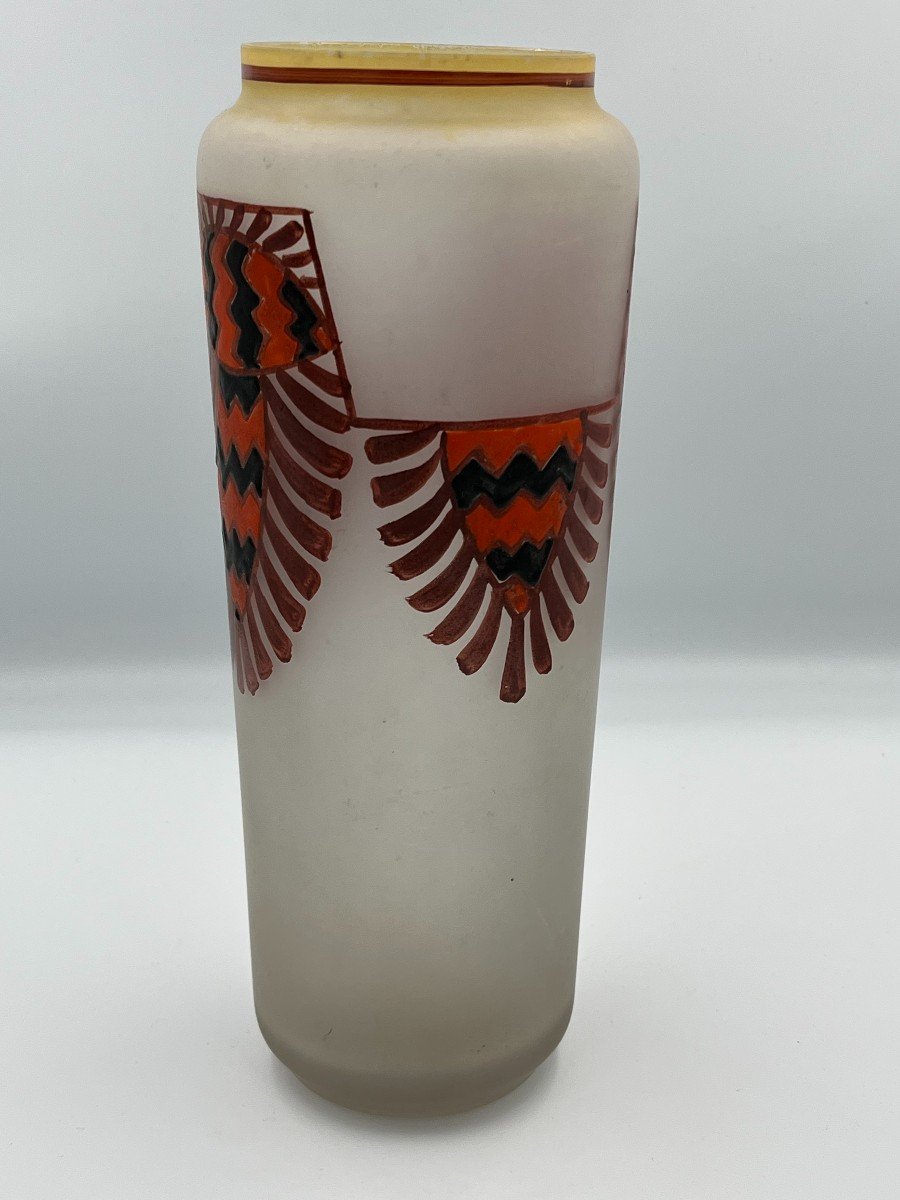 Leune Art Deco Vase-photo-4