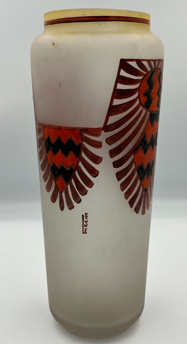 Leune Art Deco Vase