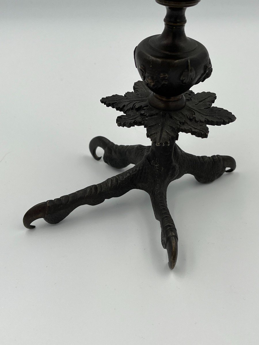 Bronze Oil Lamps-photo-2