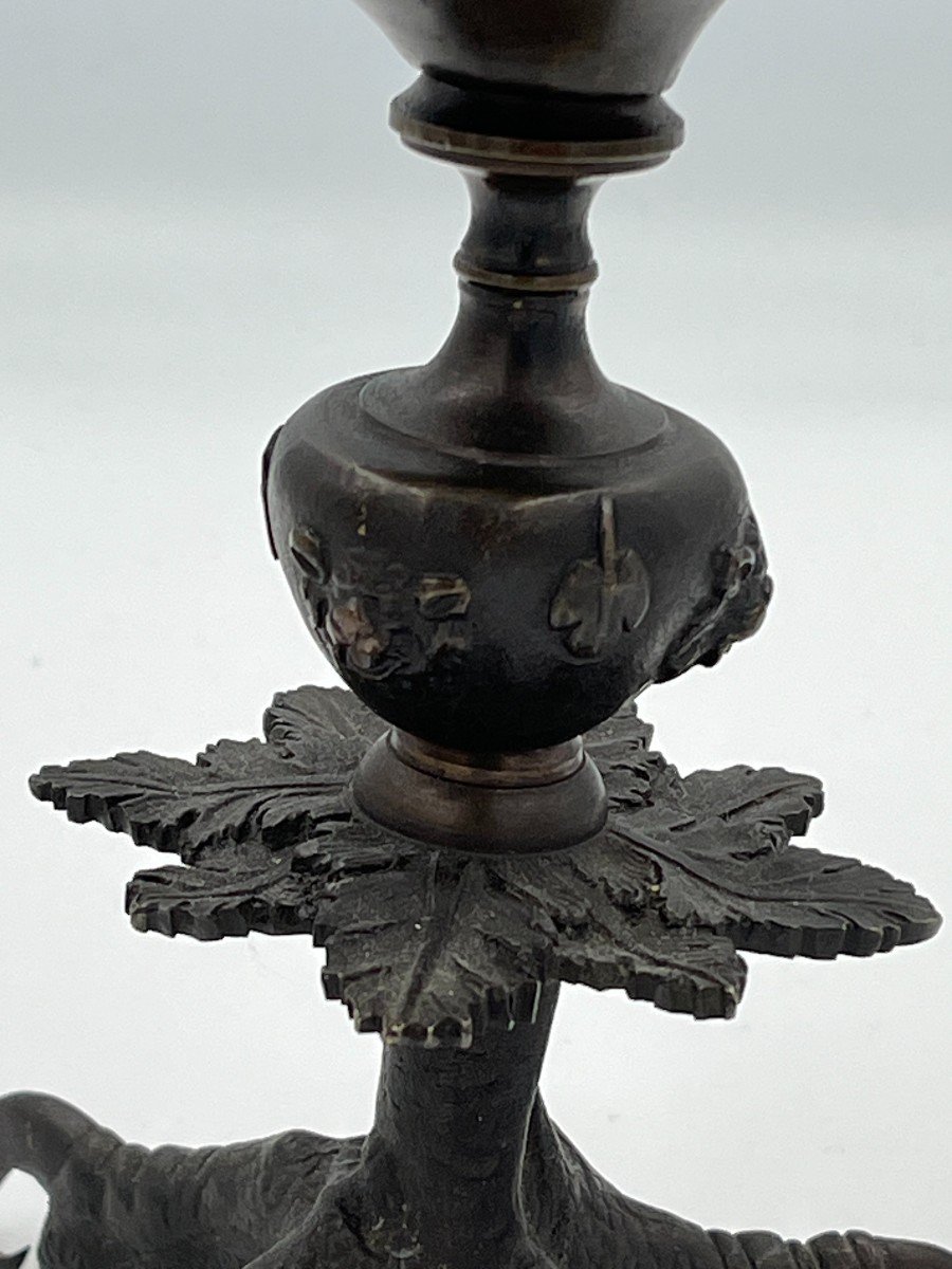 Bronze Oil Lamps-photo-3