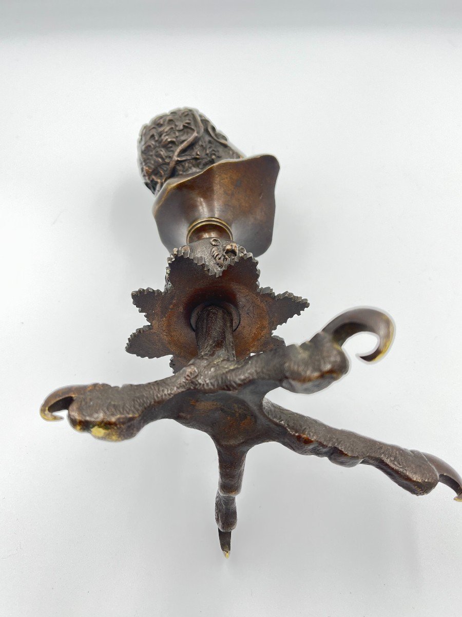 Bronze Oil Lamps-photo-6