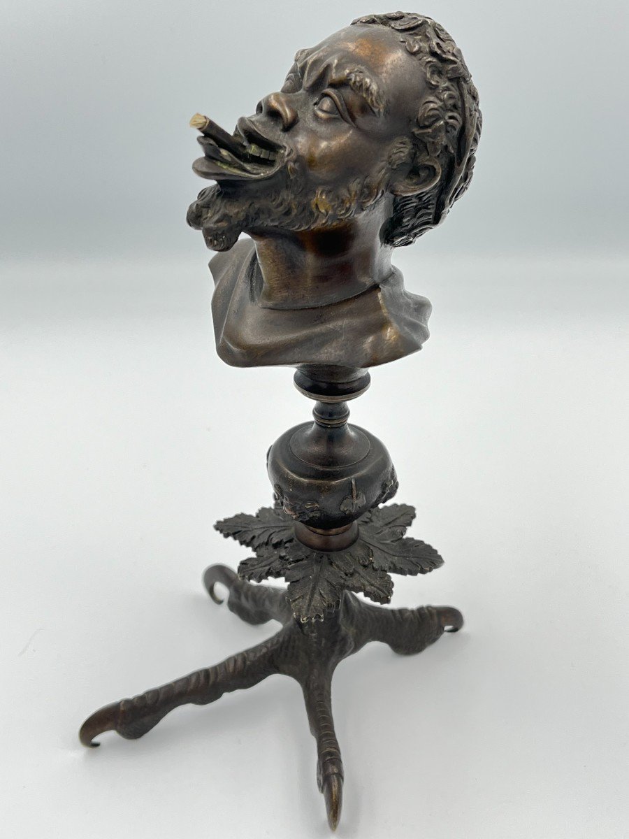 Bronze Oil Lamps