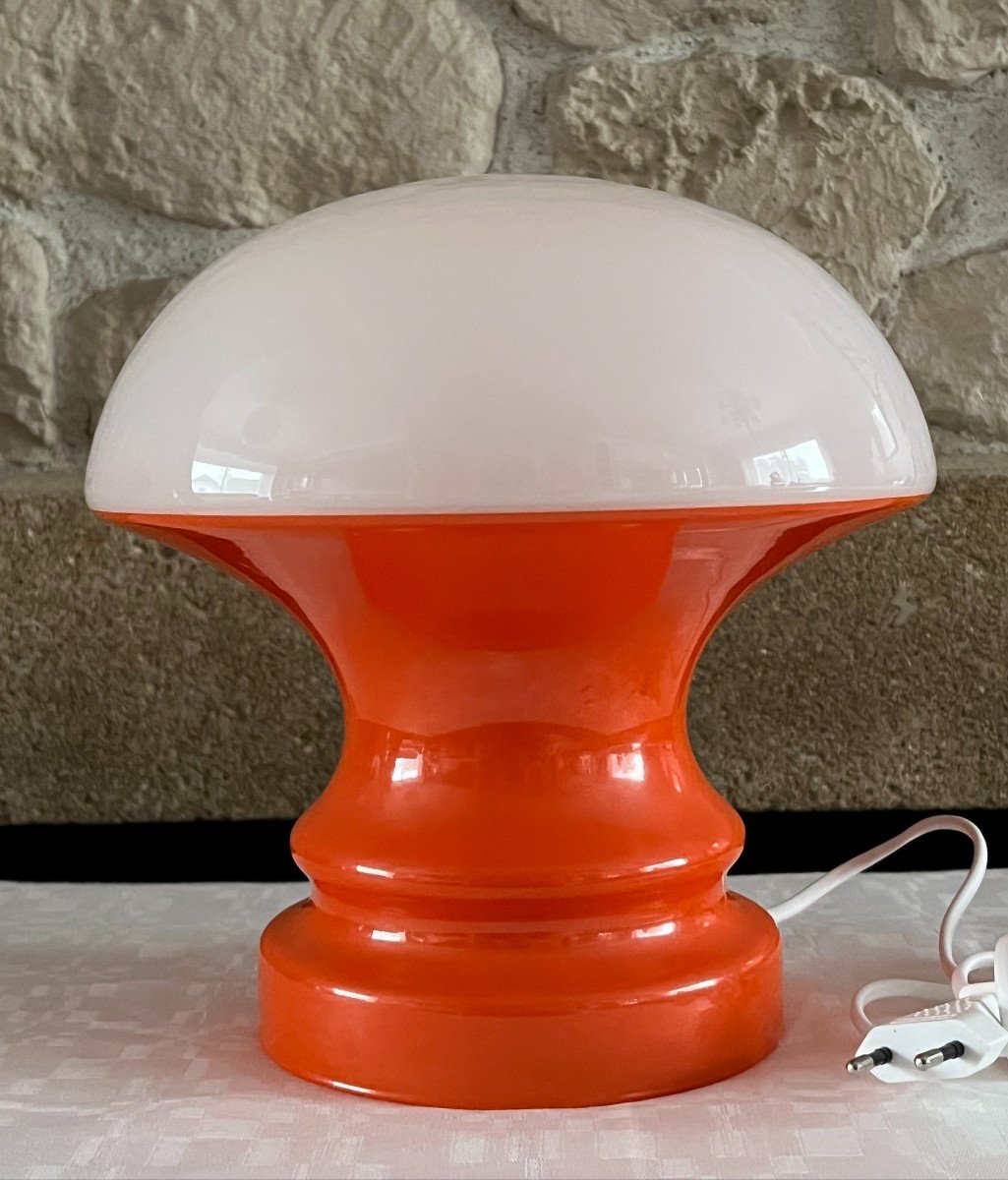 Lampe Champignon Années 60 - 70