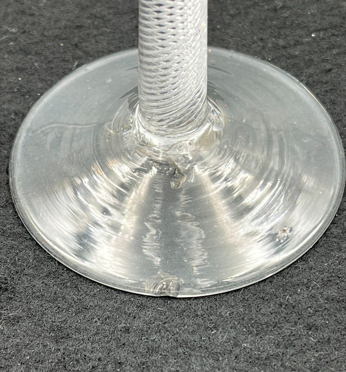  Air Twist Wine Glass, 18th Century-photo-1