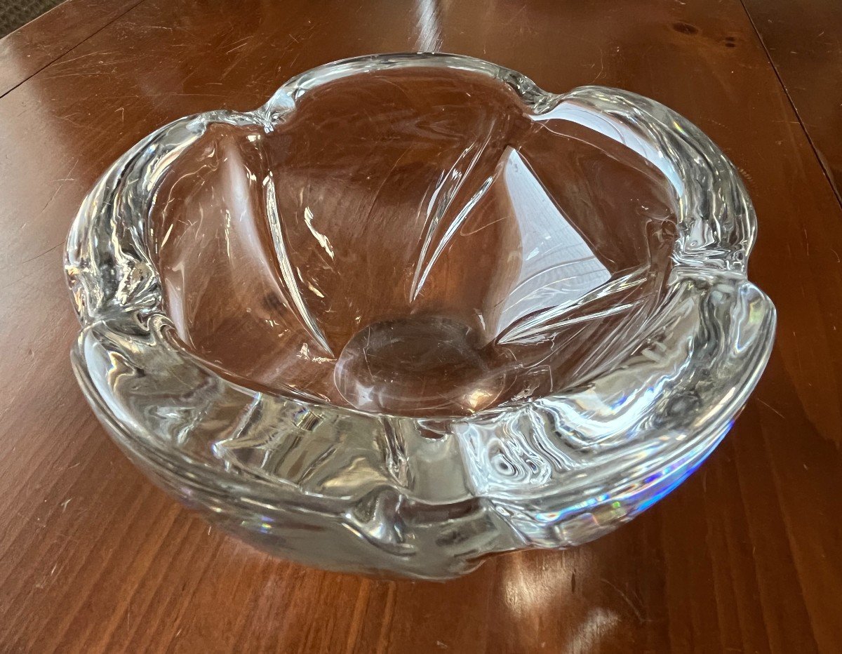 Daum Crystal Ashtray-photo-3