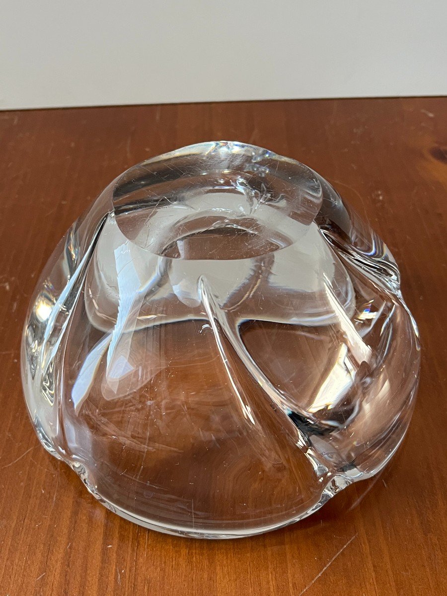 Daum Crystal Ashtray-photo-1