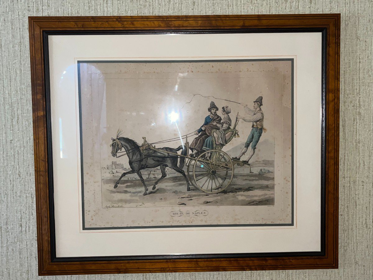 Lithograph By Carle Vernet-photo-3