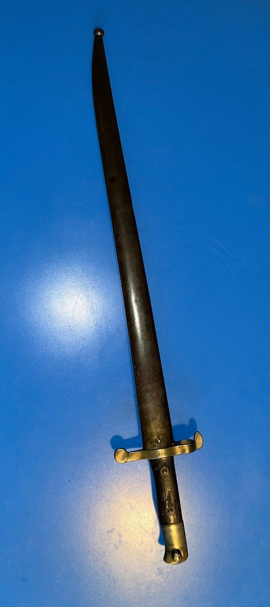 Kropatschek Rifle Bayonet Model 1886-photo-2