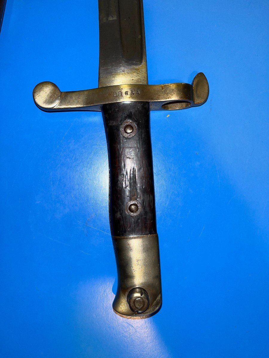 Kropatschek Rifle Bayonet Model 1886-photo-3