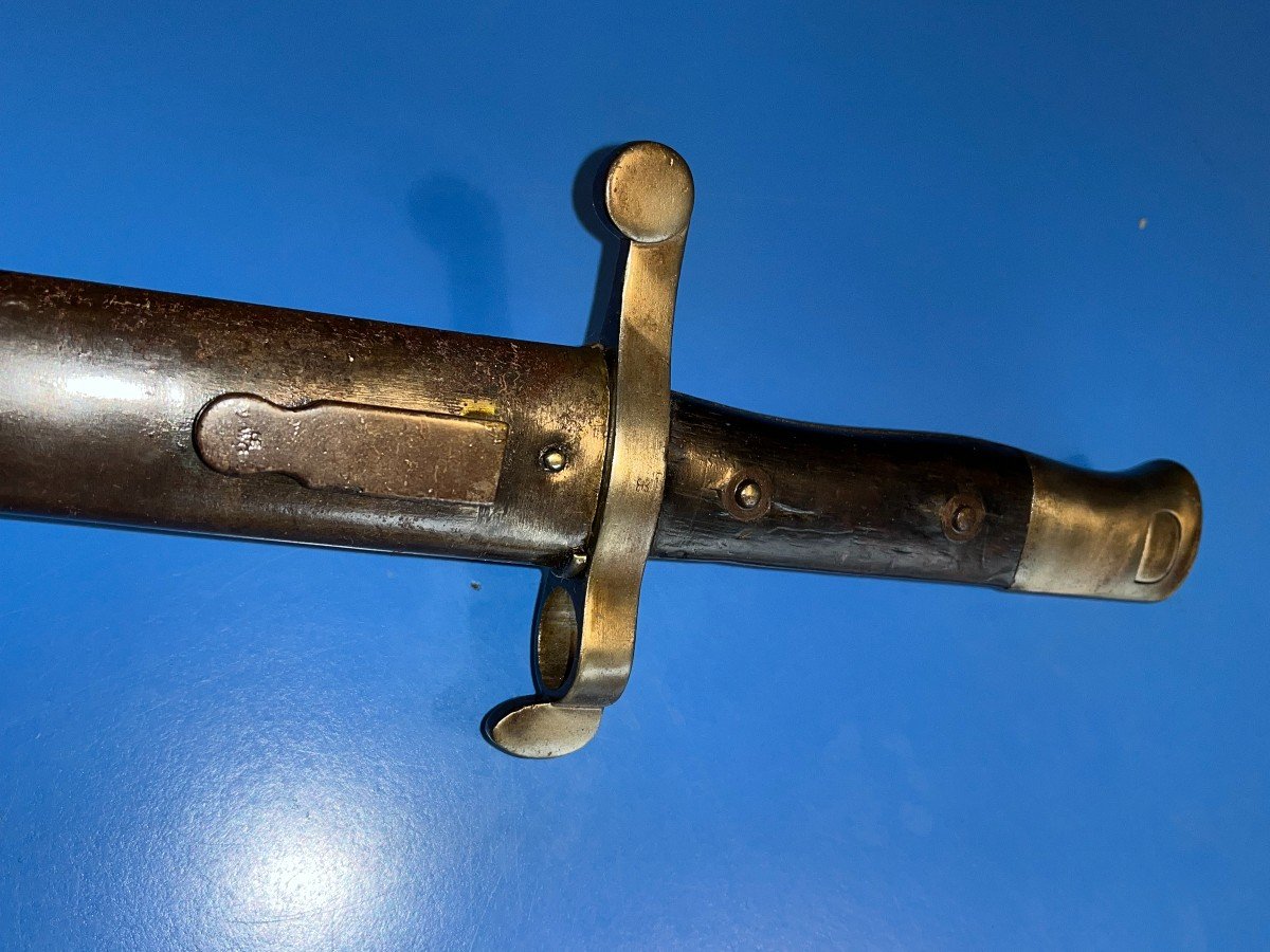 Kropatschek Rifle Bayonet Model 1886-photo-3