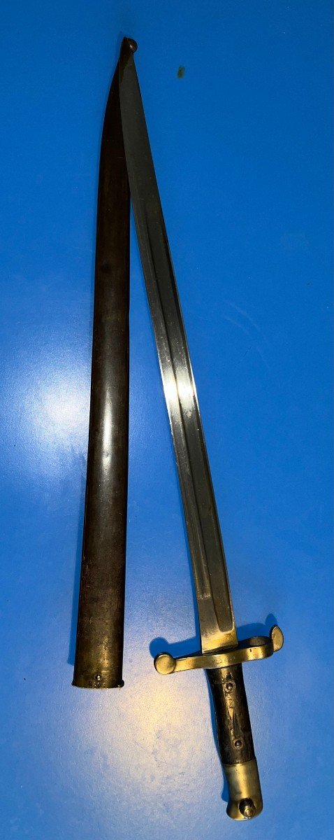 Kropatschek Rifle Bayonet Model 1886