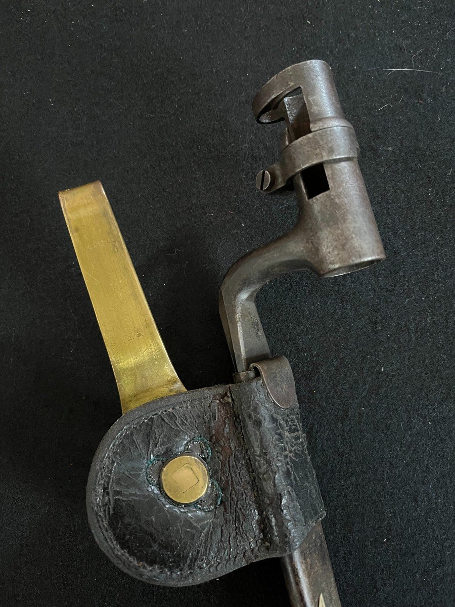 Us Springfield 1873 Trapdoor Socket Bayonet -photo-3