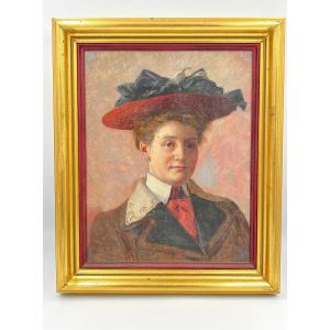 Portrait Of An Elegant Woman 