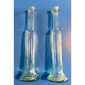 19th Century Glass Sample Bottles