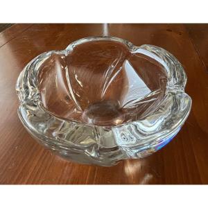 Daum Crystal Ashtray