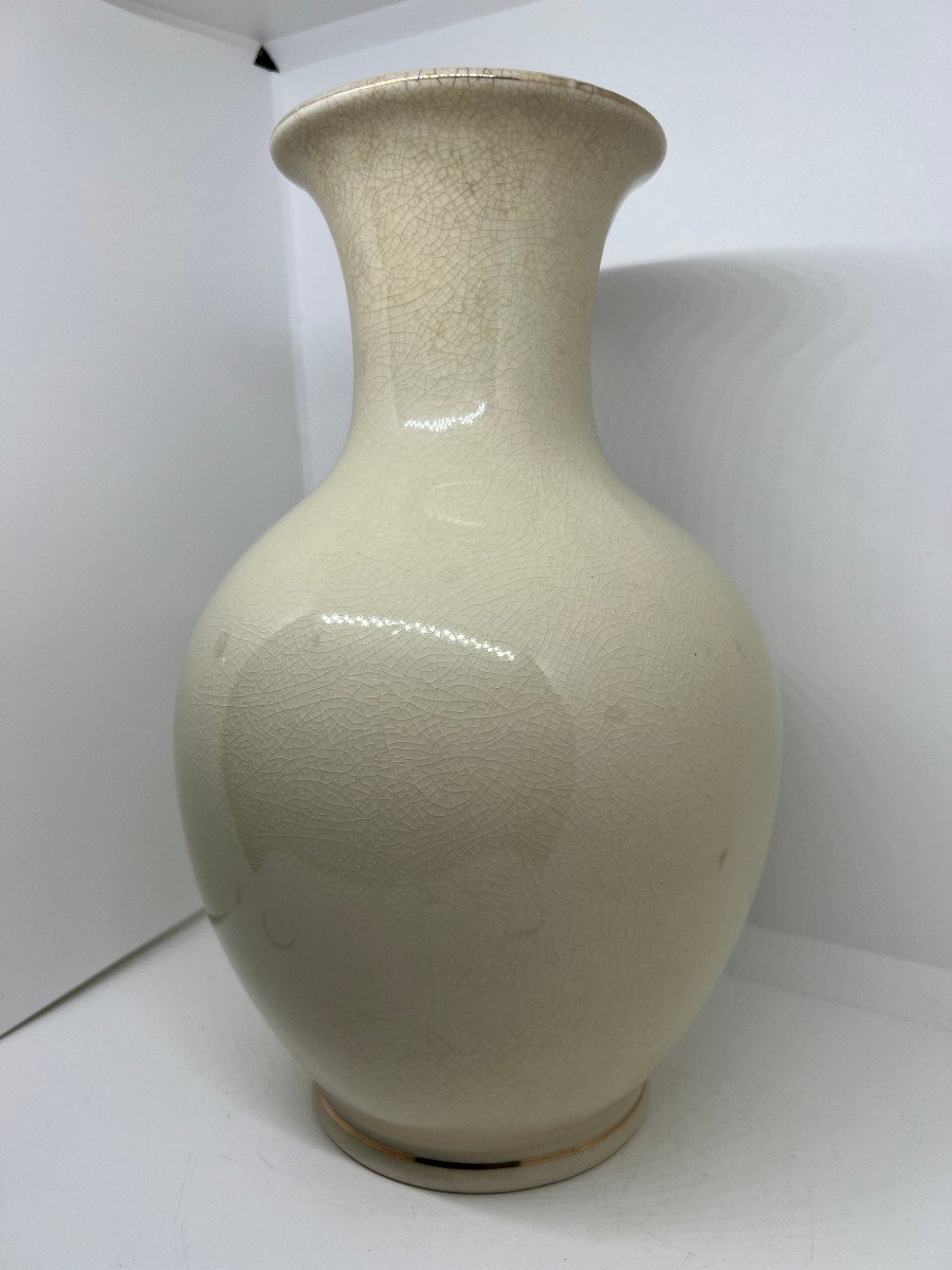 Kutani Porcelain Vase-photo-2