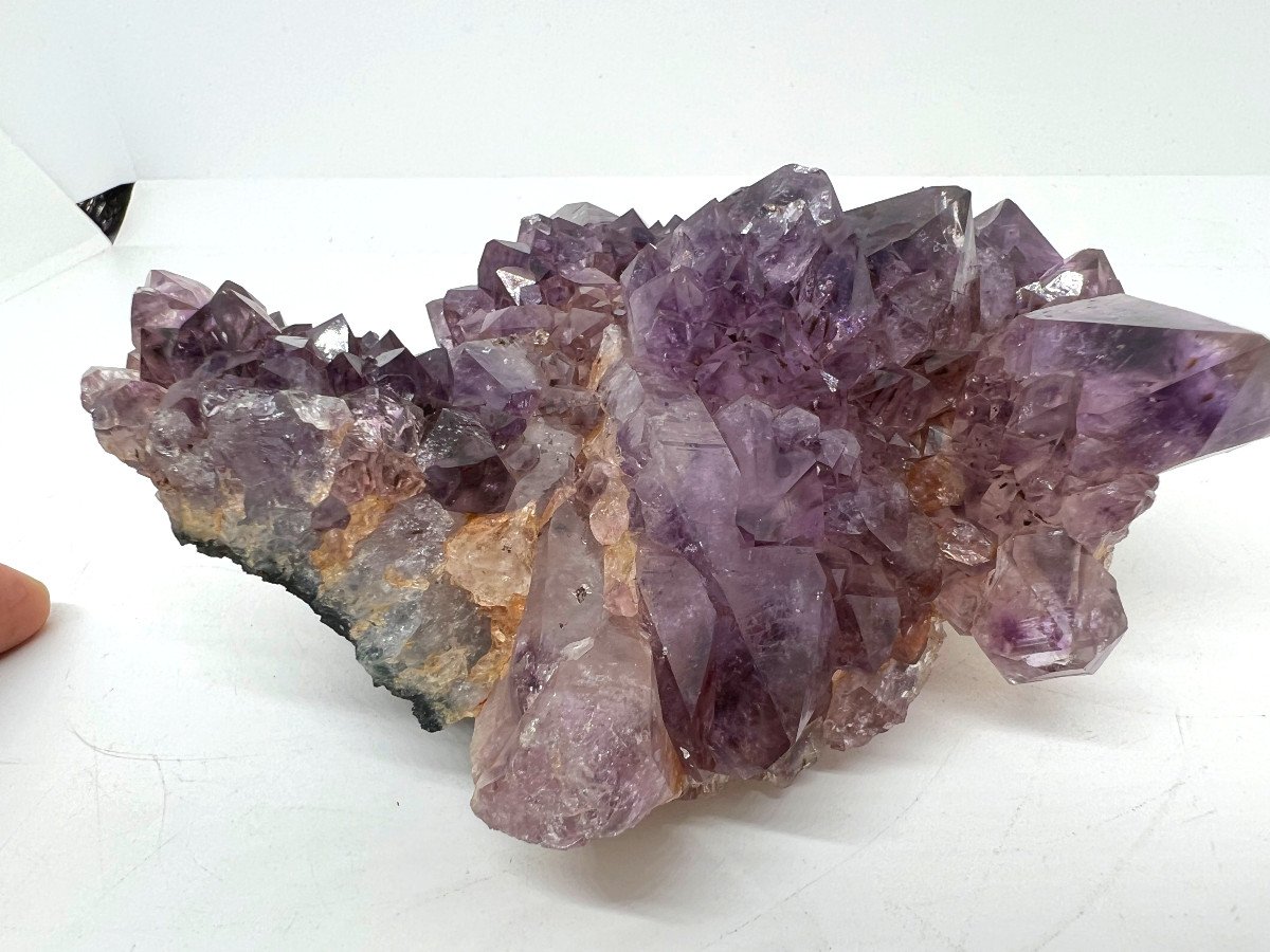 Fragment De Geode De Amethyste-photo-2