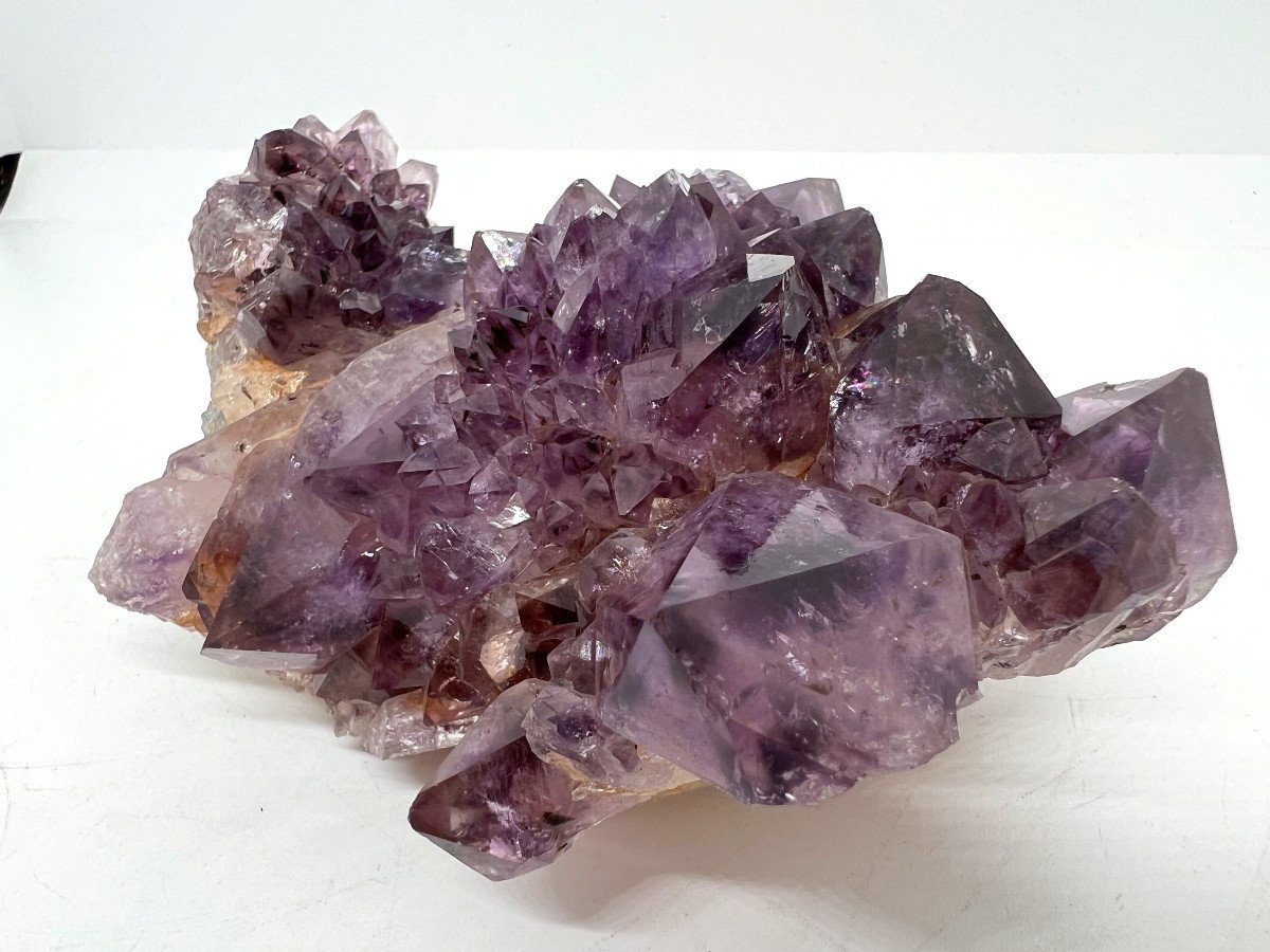 Fragment De Geode De Amethyste-photo-3