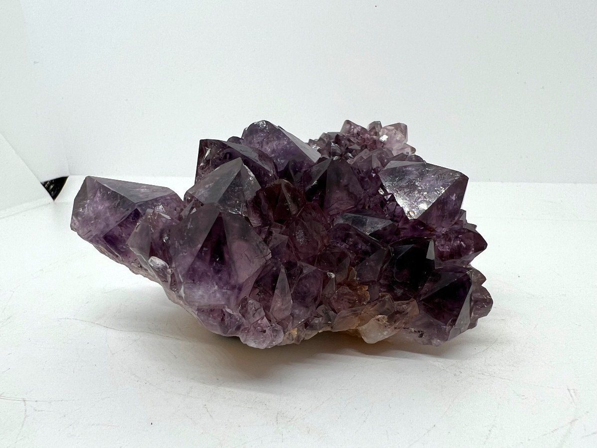 Fragment De Geode De Amethyste-photo-2