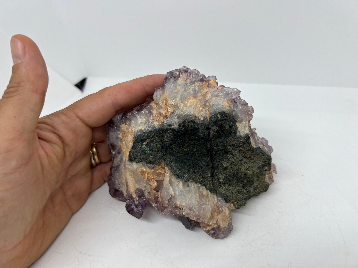 Fragment De Geode De Amethyste-photo-4