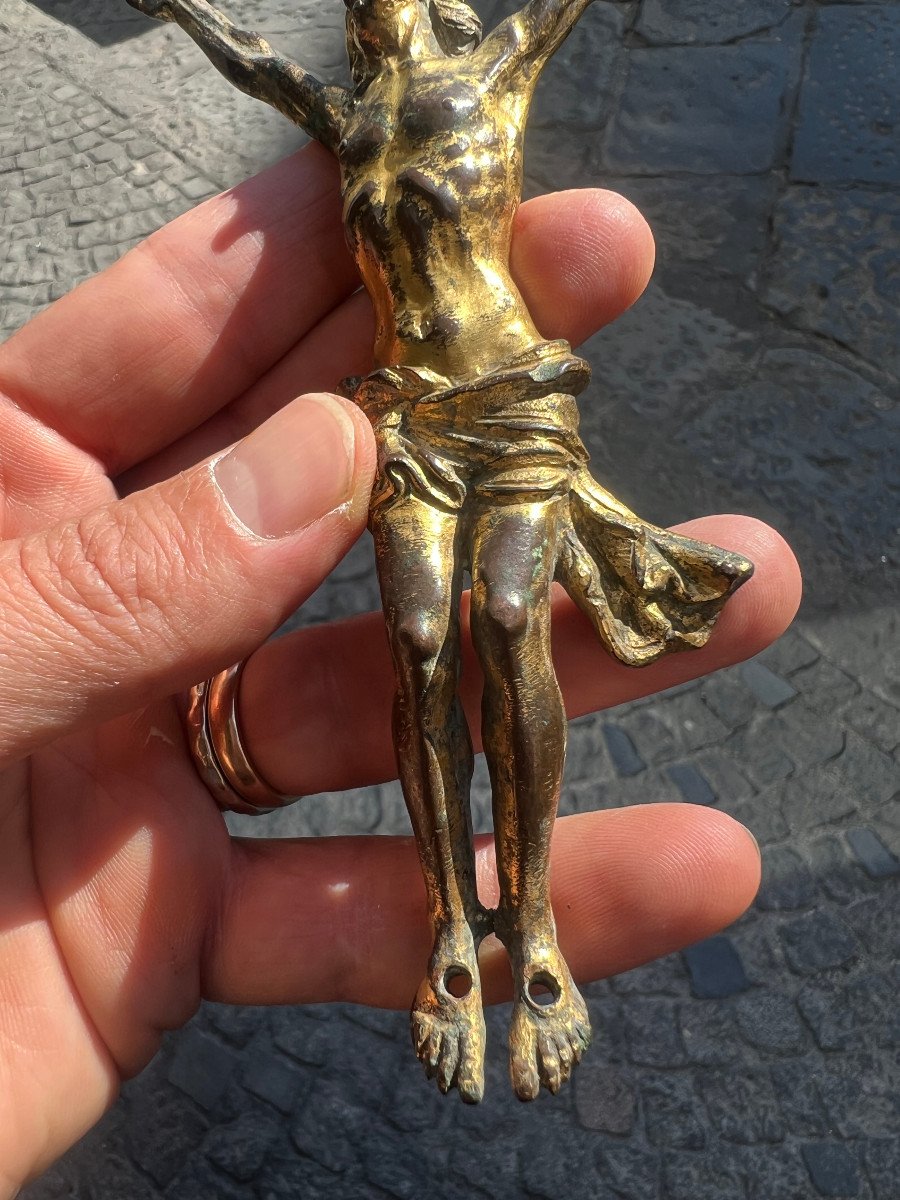 Naples XVII Sec Gilded Bronze-photo-3