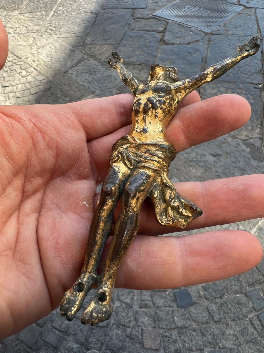 Naples XVII Sec Gilded Bronze-photo-3