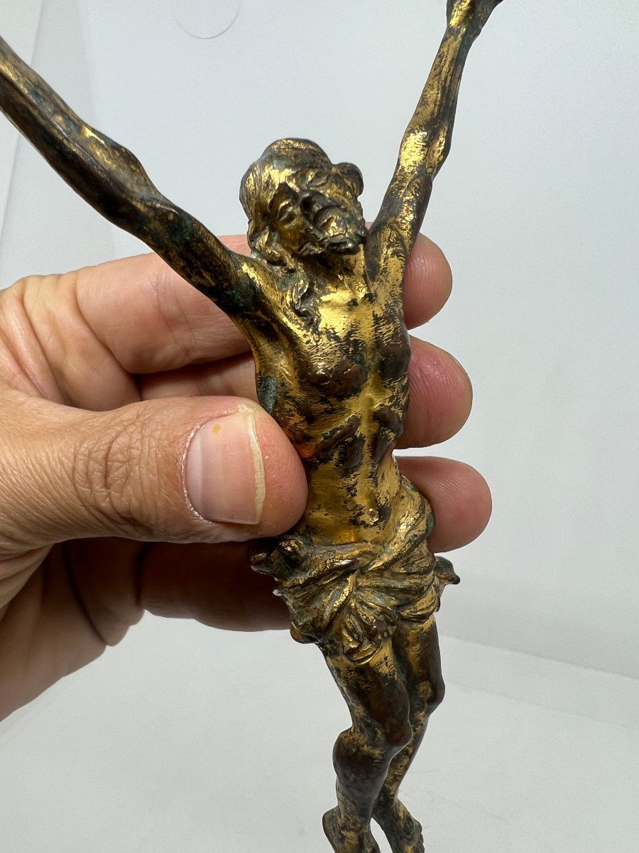 Naples XVII Sec Gilded Bronze-photo-5